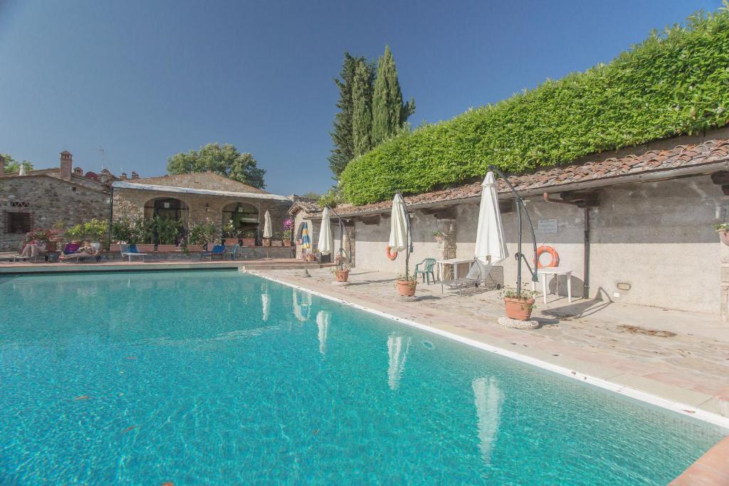 Relais Santa Cristina Séjour à la campagne Radda in Chianti